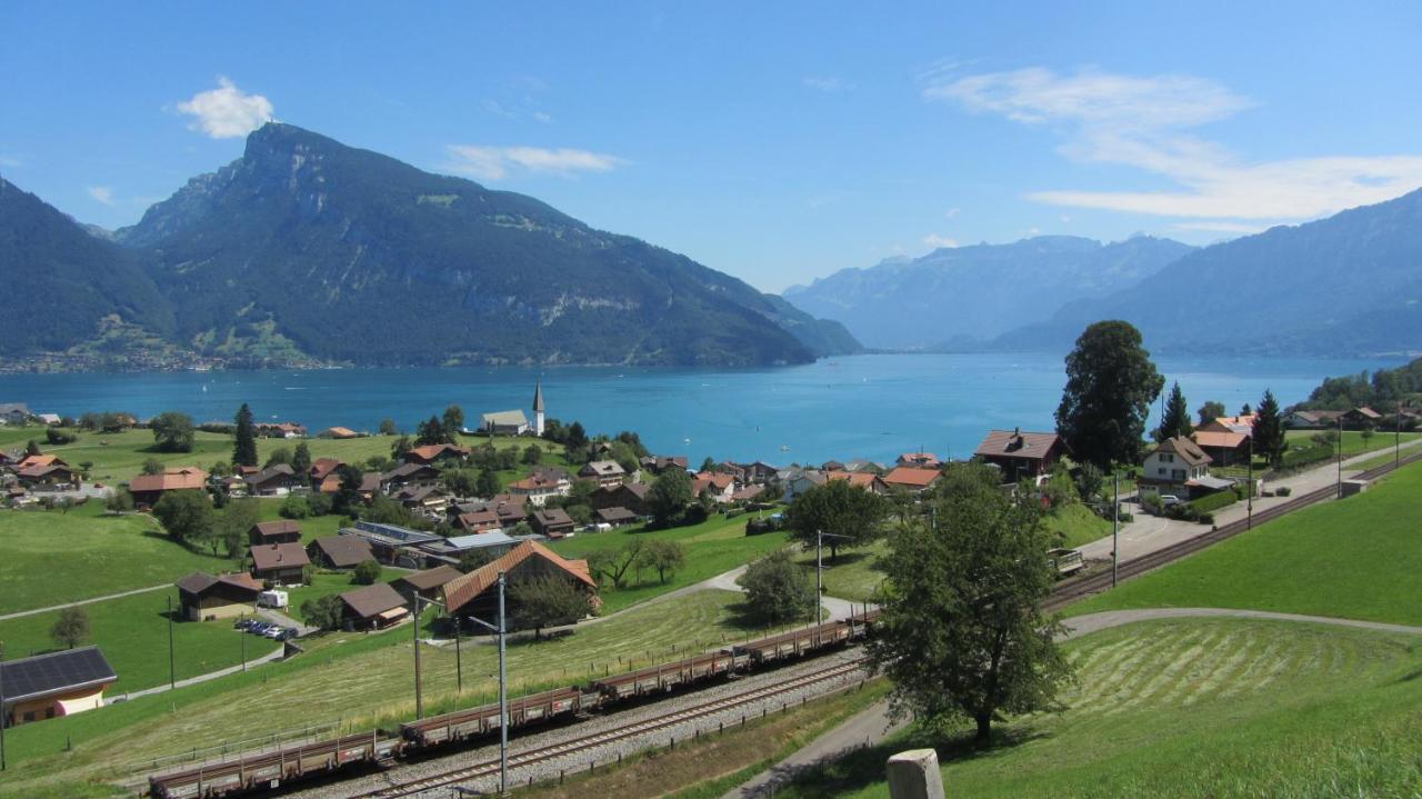 Bahnhofli Faulensee Kültér fotó